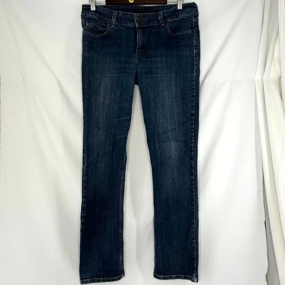 Levi’s 526 Slender Straight Jeans Size 14